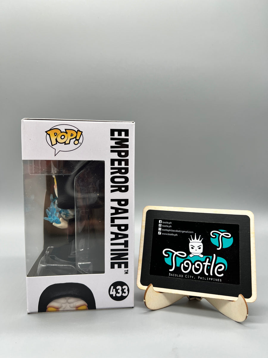 EMPEROR PALPATINE 433 StarWars Funko Pop Tootle Ph