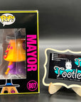 Disney-The Nightmare Before Christmas-MAYOR-807-Blacklight Edition