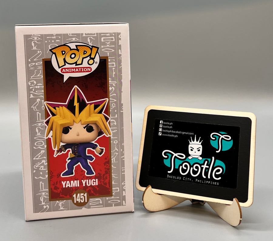 YAMI YUGI 1451 Yu-Gi-Oh Funko Pop Animation Tootle ph