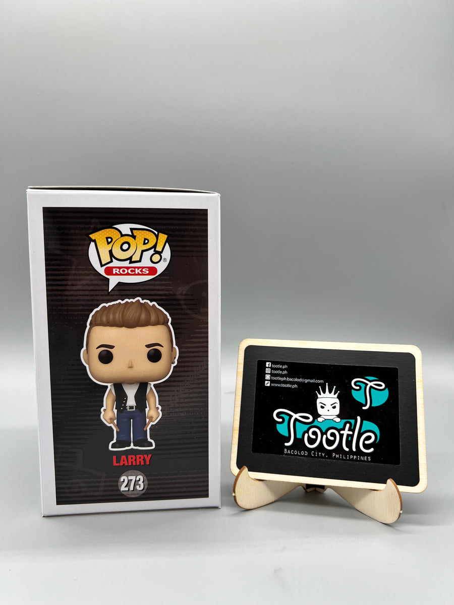 LARRY 273 U2 Zoo Tv Funko Pop Rocks Tootle ph