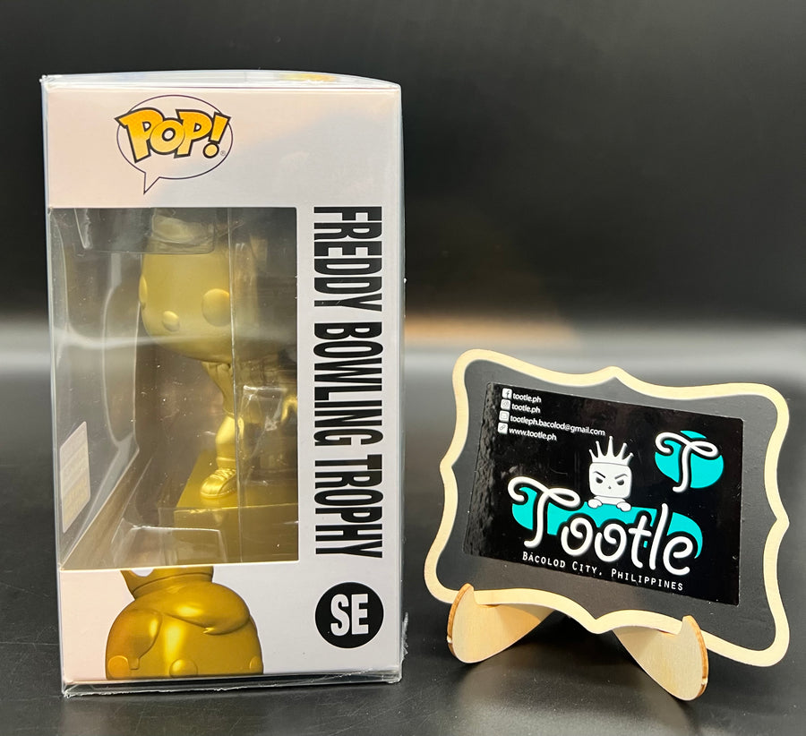 Funko Pop! FUNKOVILLE SE "Freddy Bowling Trophy" (Funko 2023 Summer Convention Limited Edition )