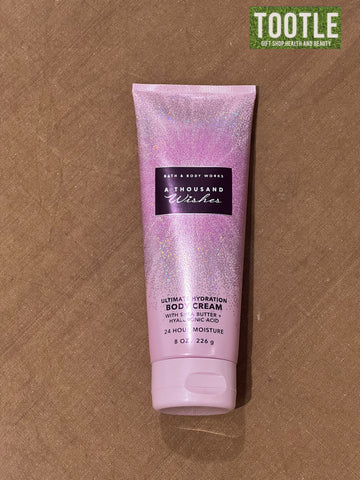 Bath and Bodyworks A Thousand Wishes Body Cream 226g