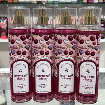 Bath & Bodyworks Sweet Heart Cherry Fragrance Mist 236ml