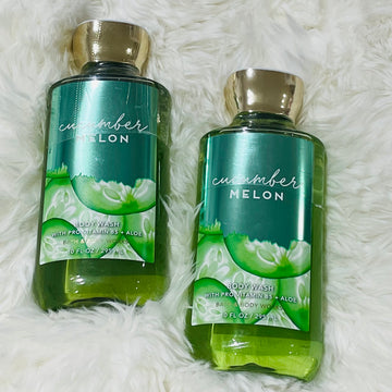 Bath and Bodyworks Cucumber Melon Body Wash 295ml
