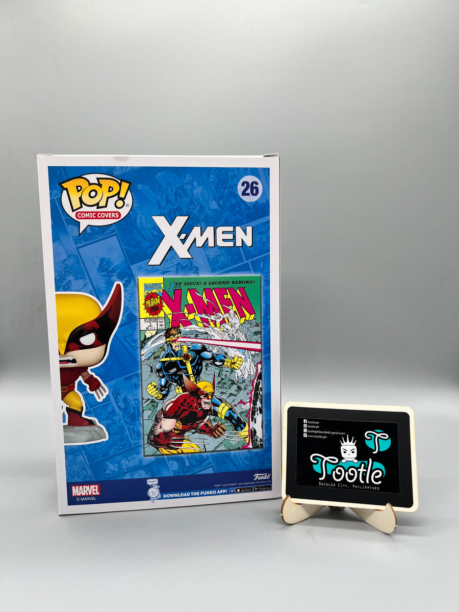 WOLVERINE 26 PX Previews Exclusive X-Men #1 Funko Pop Comic Covers Tootle Ph