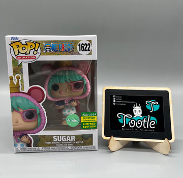 SUGAR 1622 SCENTED Funko 2024 Summer Convention LE One Piece Funko Pop Animation Tootle Ph