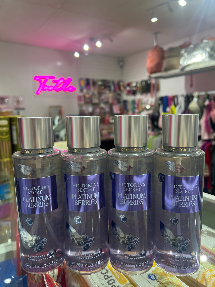 VICTORIA'S SECRET PLATINUM BERRIES FRAGRANCE MIST 250ML.