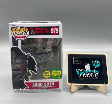 LORD SOTH 979 GITD 2024 Summer Convention LE Dungeons & Dragons Funko Pop Tootle Ph