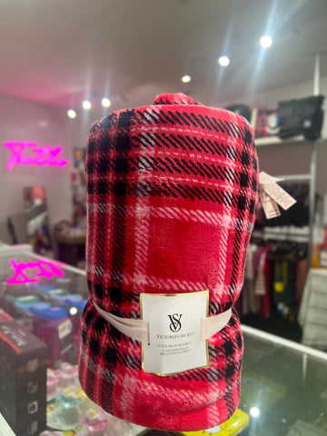 VICTORIA'S SECRET I COZY PLUSH BLANKET