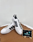 Adidas Grand Court Sneakers White Size US 7.5