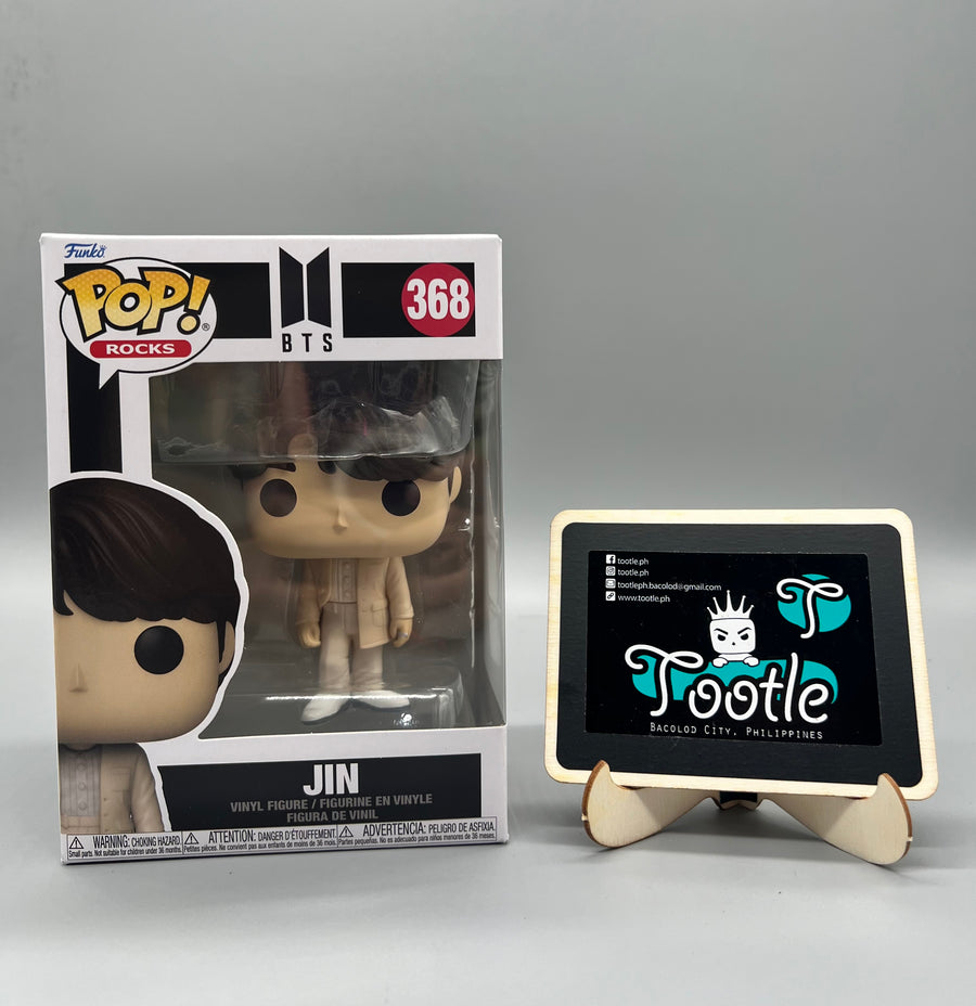 JIN 368 BTS Proof Funko Pop Rocks Tootle ph