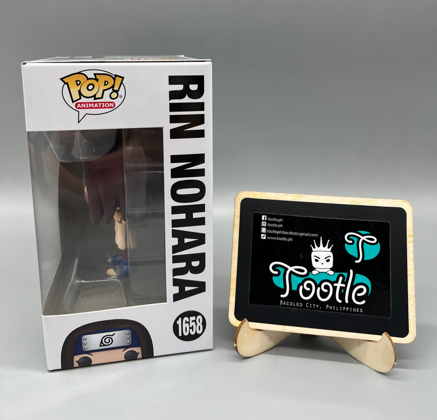 RIN NOHARA 1658 Naruto Shippuden Funko Pop Animation Tootle Ph