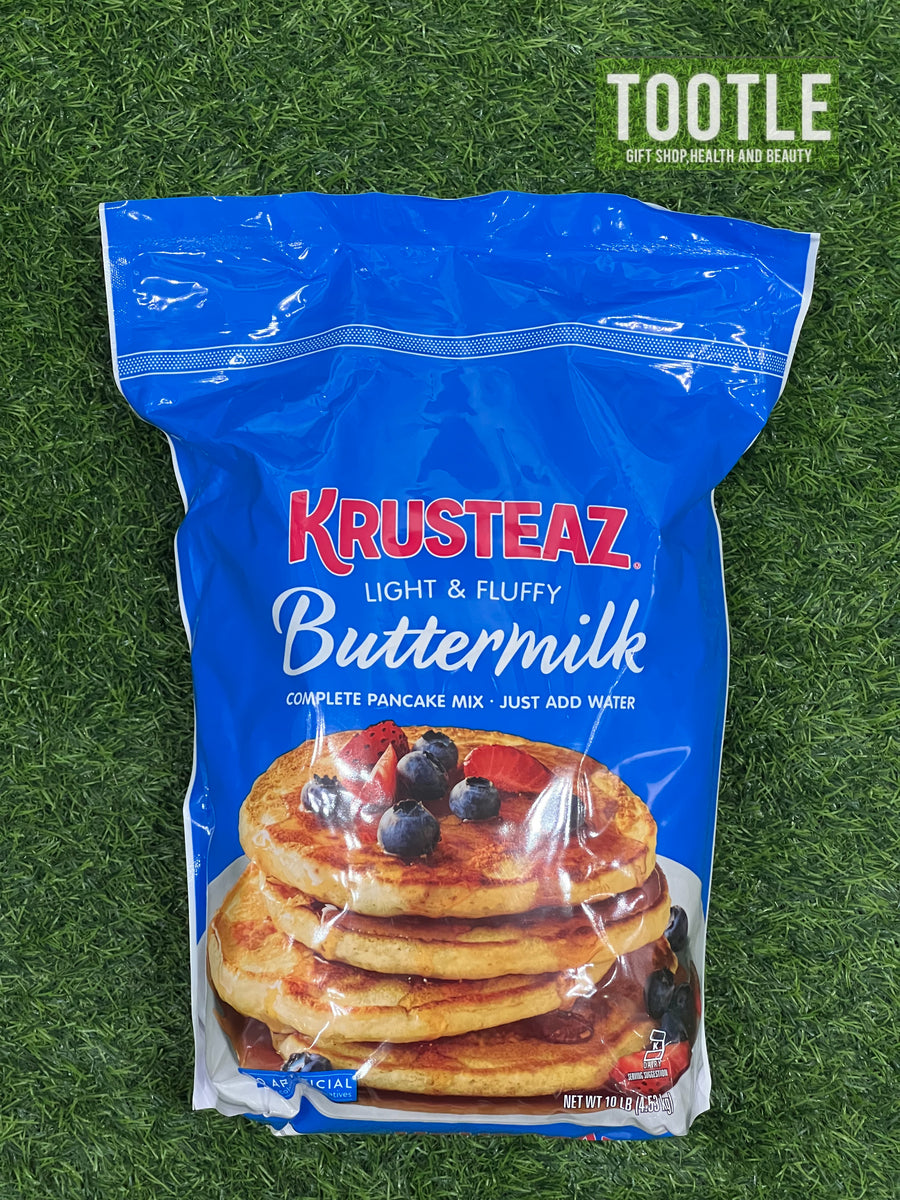 Krusteaz Light And Fluffy Buttermilk Pancake 4.53 kg