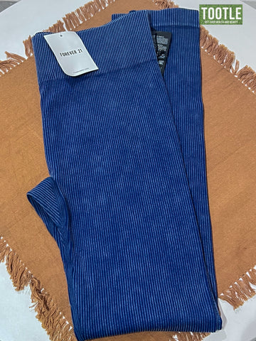 Forever 21 Leggings Blue Washed