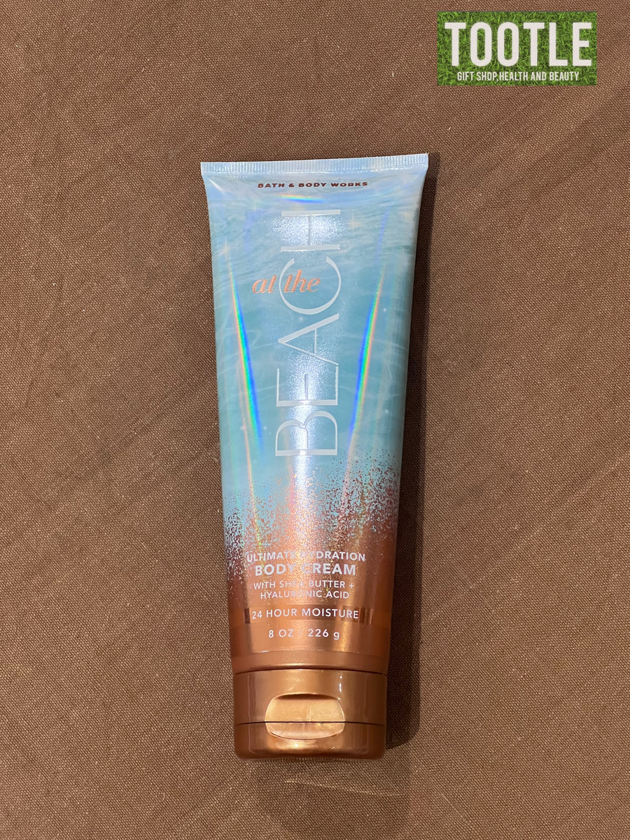 Bath and Bodyworks At The Beach Body Cream 226g