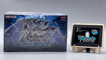 YU GI OH TRADING CARD BLUE-EYES WHITE DESTINY STRUCTURE DECK TOOTLE PH