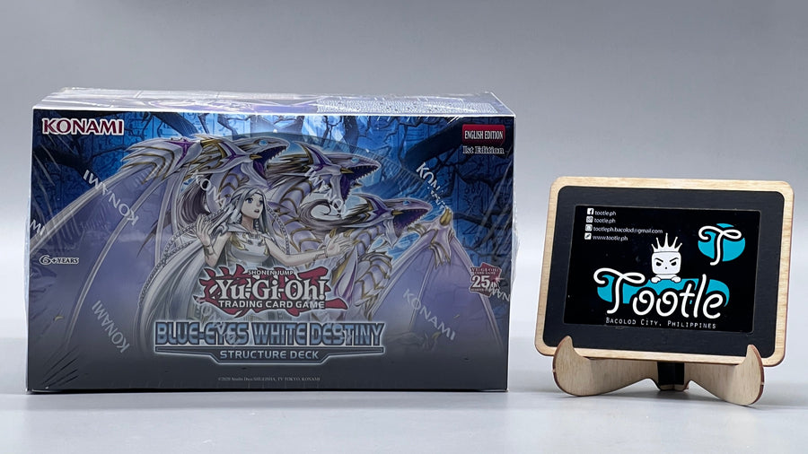 YU GI OH TRADING CARD BLUE-EYES WHITE DESTINY STRUCTURE DECK TOOTLE PH