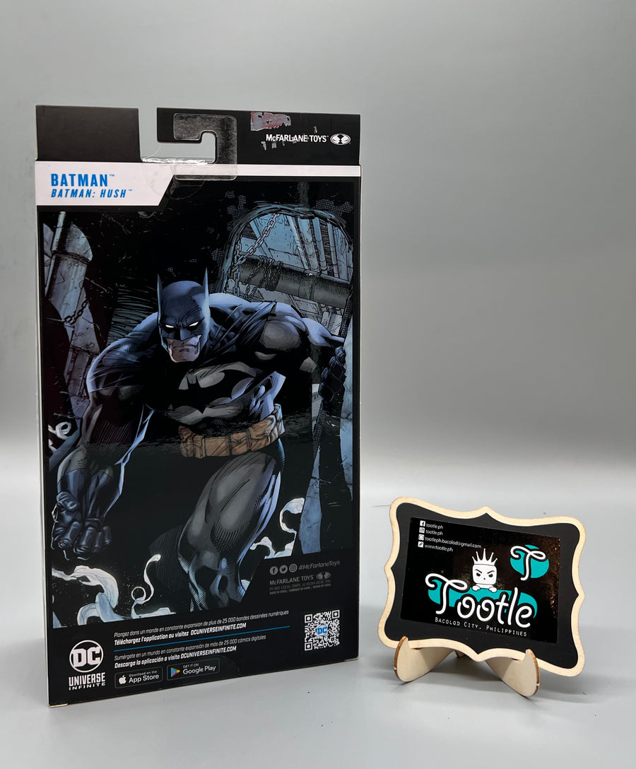 BATMAN Batman: HUSH DC Mutiverse McFarlane Toys Tootle Ph