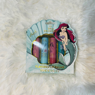 Disney Princess Flavored Lip Balms