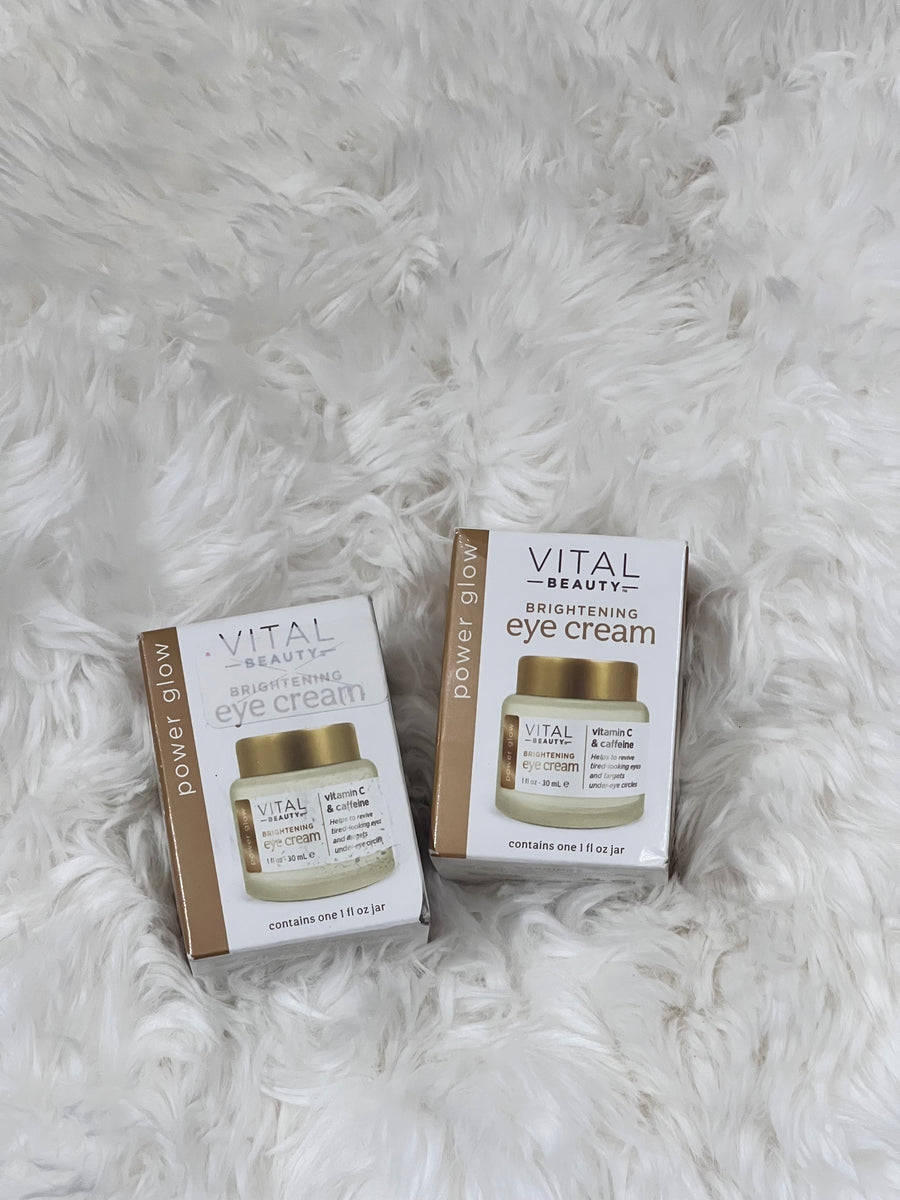 Vital Beauty Brightening Eyecream Power Glow