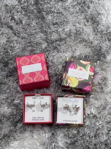 Rachel Zoe Sterling Silver Earrings