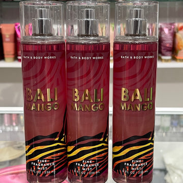 Bath & Bodyworks Bali Mango Fragrance Mist 236ml