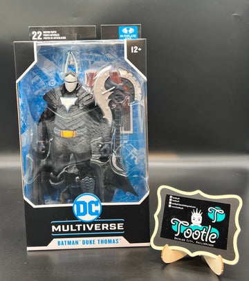 Mcfarlane Toys! DC MULTIVERSE " Batman DUKE THOMAS "