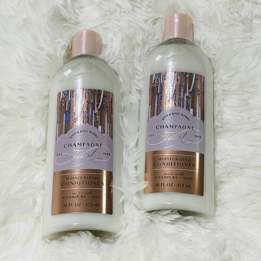 Bath and Bodyworks Champagne Toast Moisturizing Conditioner 473ml