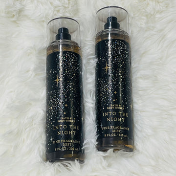 Bath & Bodyworks Into The Night Fragrance Mist 236ml