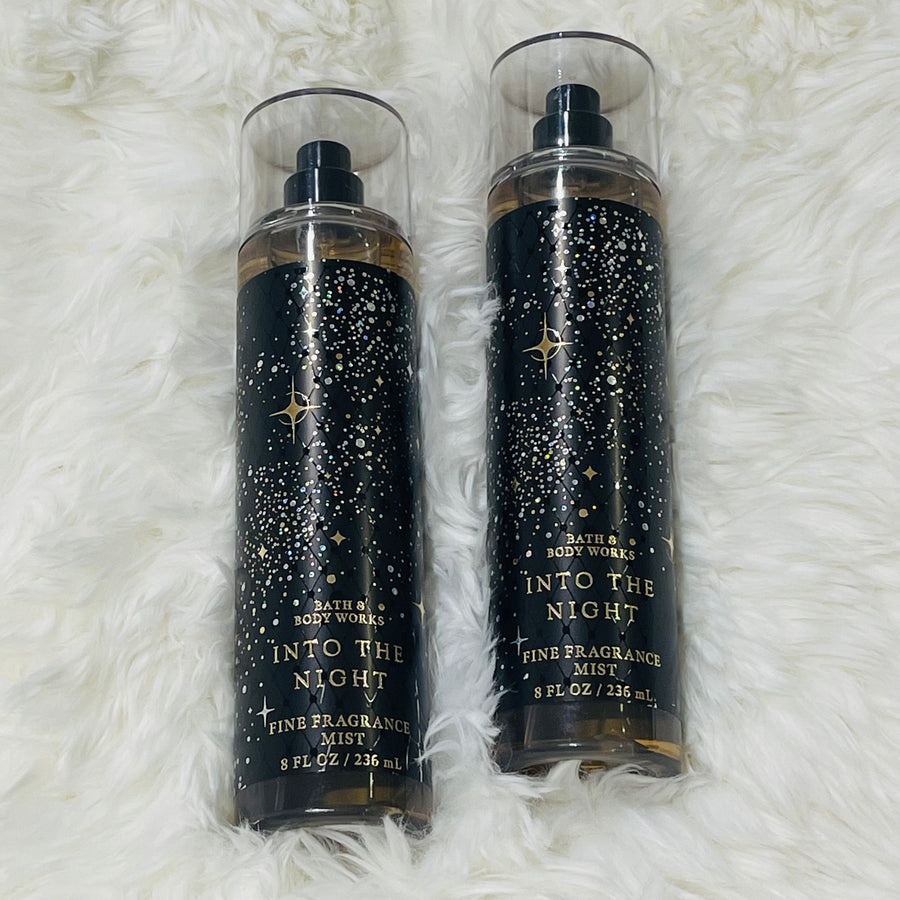 Bath & Bodyworks Into The Night Fragrance Mist 236ml