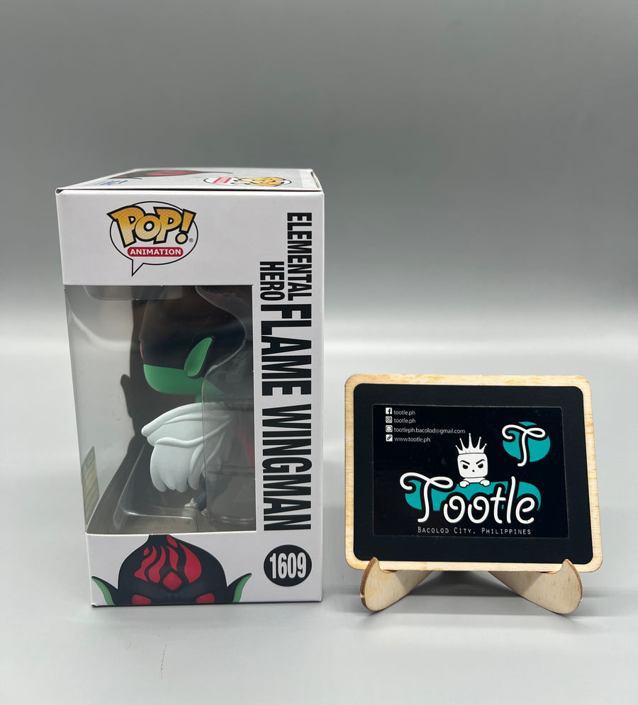 ELEMENTAL HERO FLAME WINGMAN 1609 2024 Summer Convention LE YUGIOH Funko Pop Tootle Ph