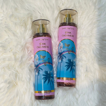 Bath & Bodyworks Pink Cashmere Fragrance Mist 236ml