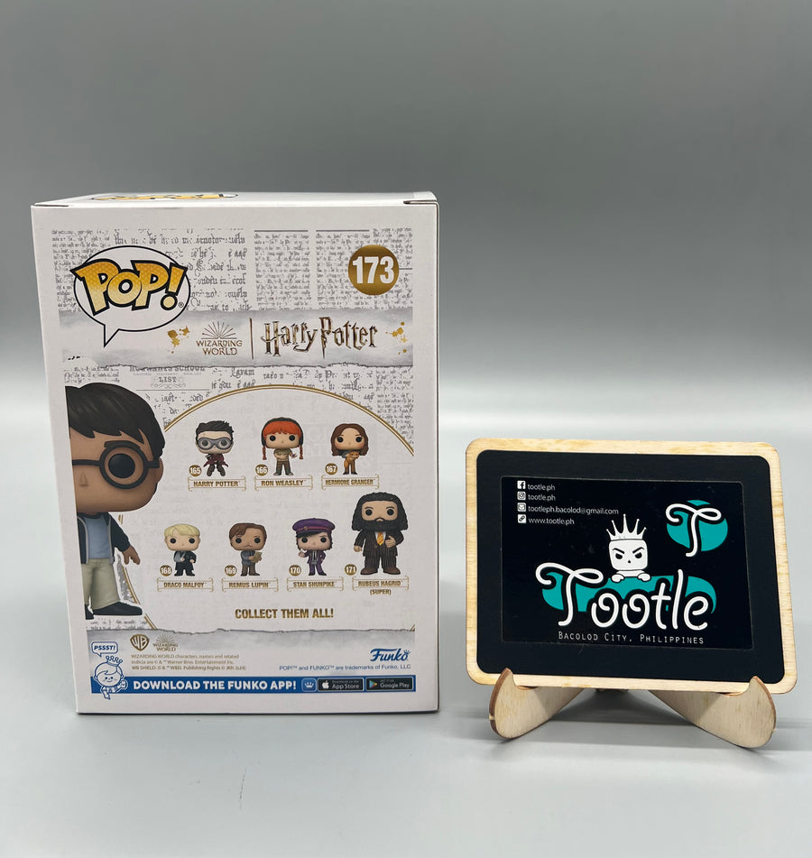 HARRY POTTER (Casting Patronus) 173 2024 Summer Convention Limited Edition Funko Pop Tootle Ph