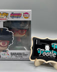 SARADA with SHARINGAN 1358 - BORUTO Naruto Next Gen Funko Pop Animation