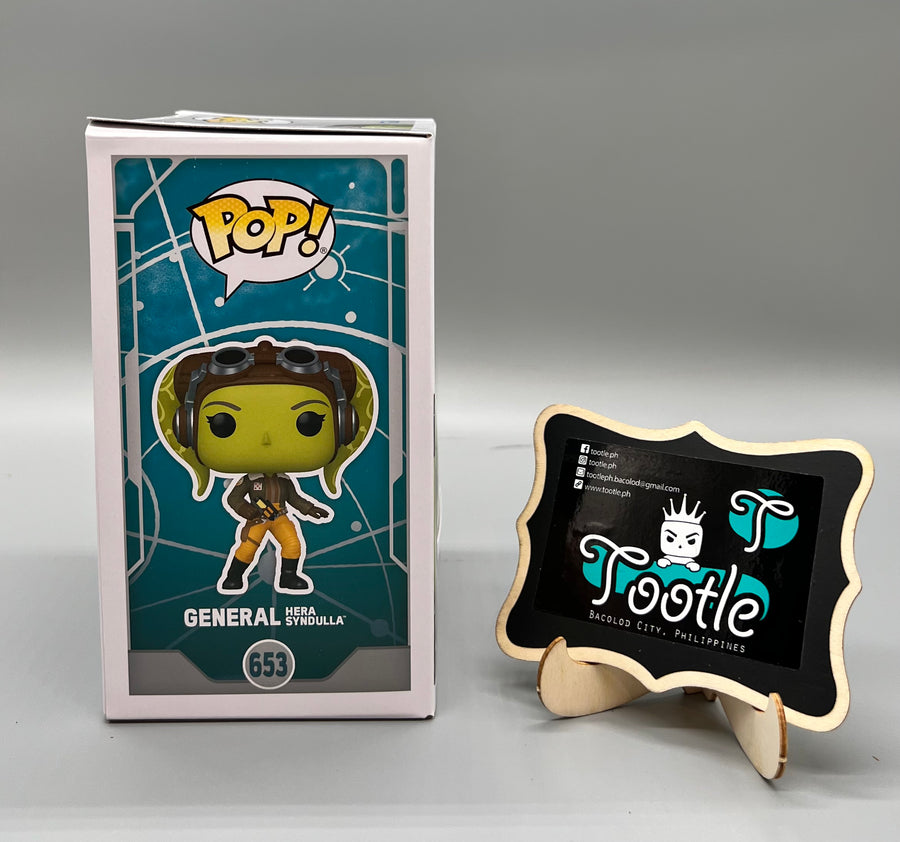 General Hera Syndulla Star Wars Ahsoka 653 Funko Pop Tootle Ph