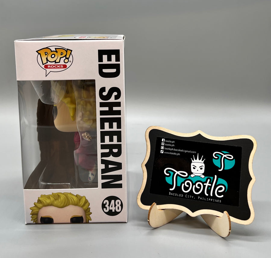 ED SHEERAN 348 Ed Sheeran Funko Pop Rocks Tootle ph