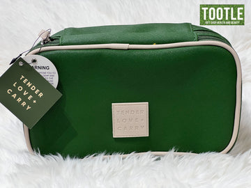 Tender Love Carry Make up Pouch Green