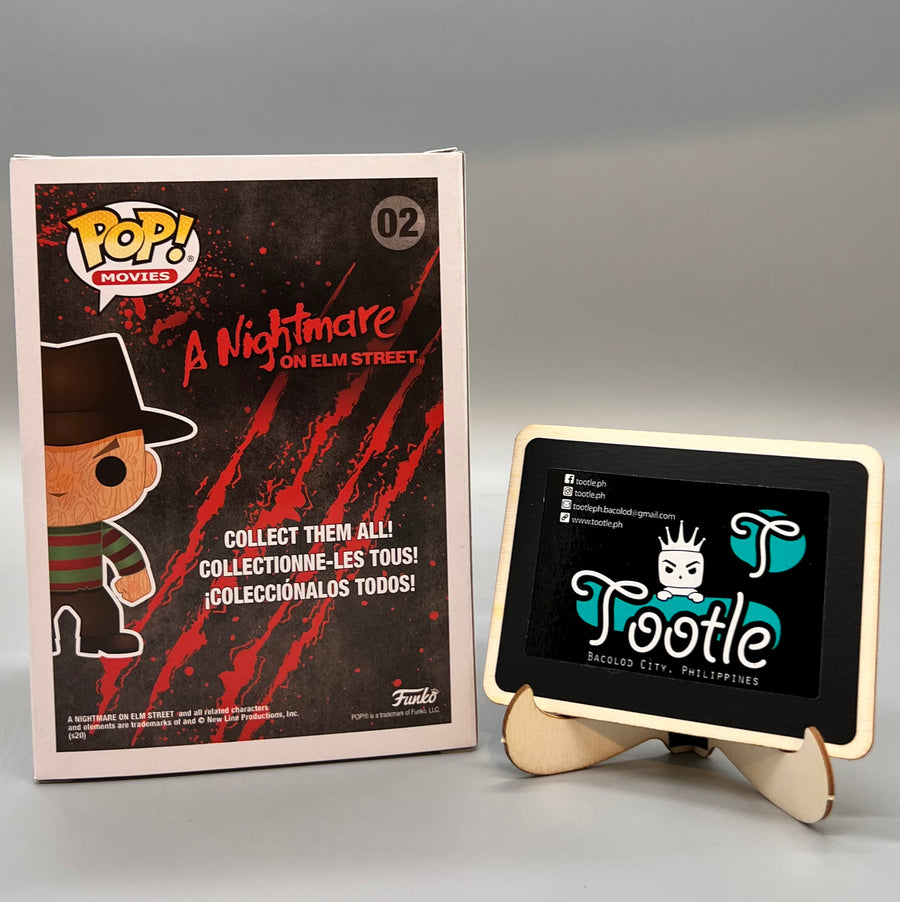 FREDDY KRUEGER 02 A Nightmare on Elm Street Funko Pop Movies Tootle ph