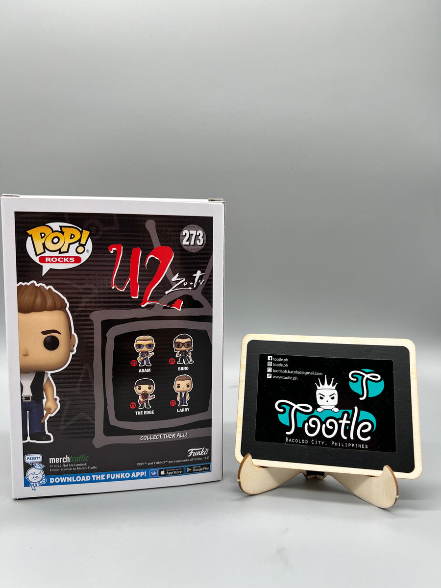 LARRY 273 U2 Zoo Tv Funko Pop Rocks Tootle ph