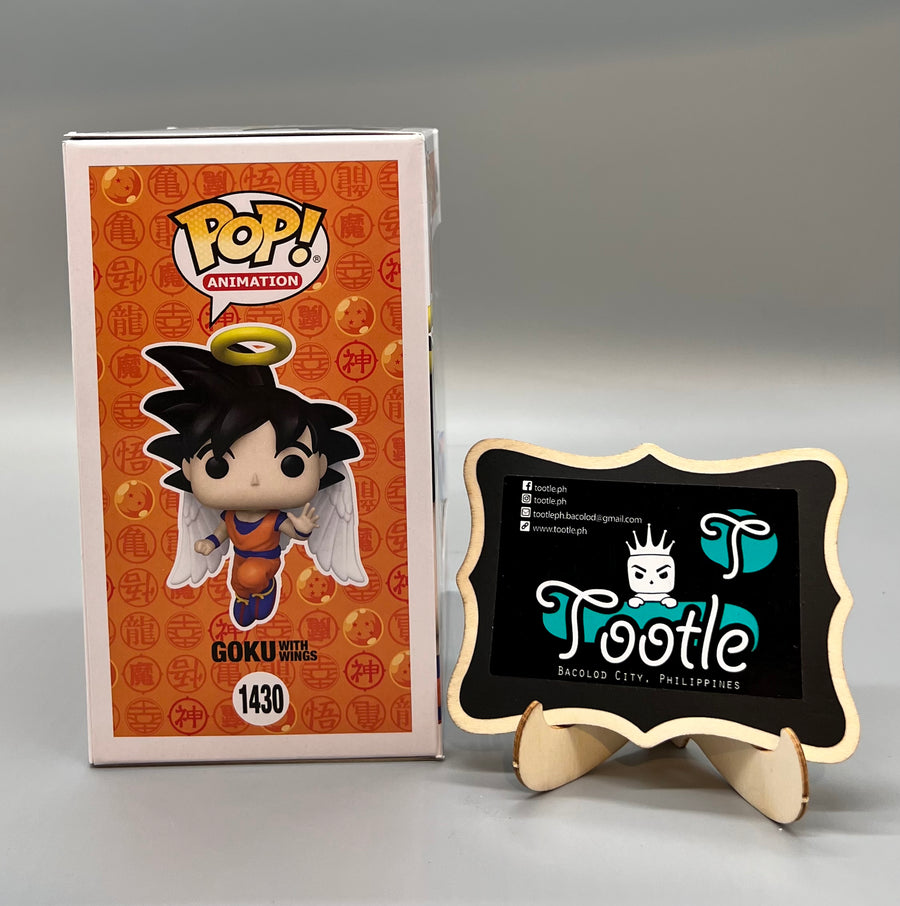 Goku with Wings Dragonball Z 1430 Funko Pop Animation PX Previews Exc Tootle ph