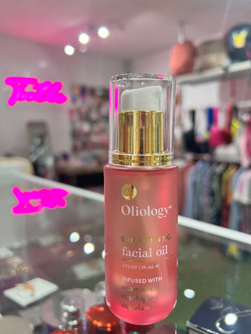 OLIOLOGY BRIGHTENING FACIAL OIL 59ML.