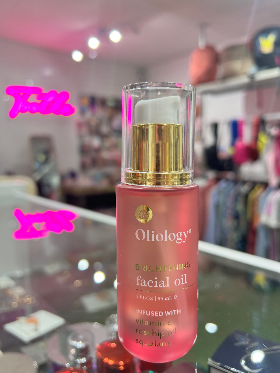 OLIOLOGY BRIGHTENING FACIAL OIL 59ML.