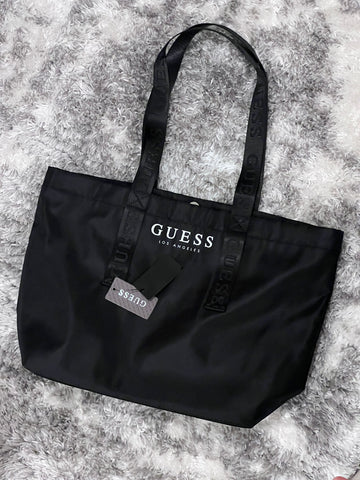 Guess Tote Bag Black