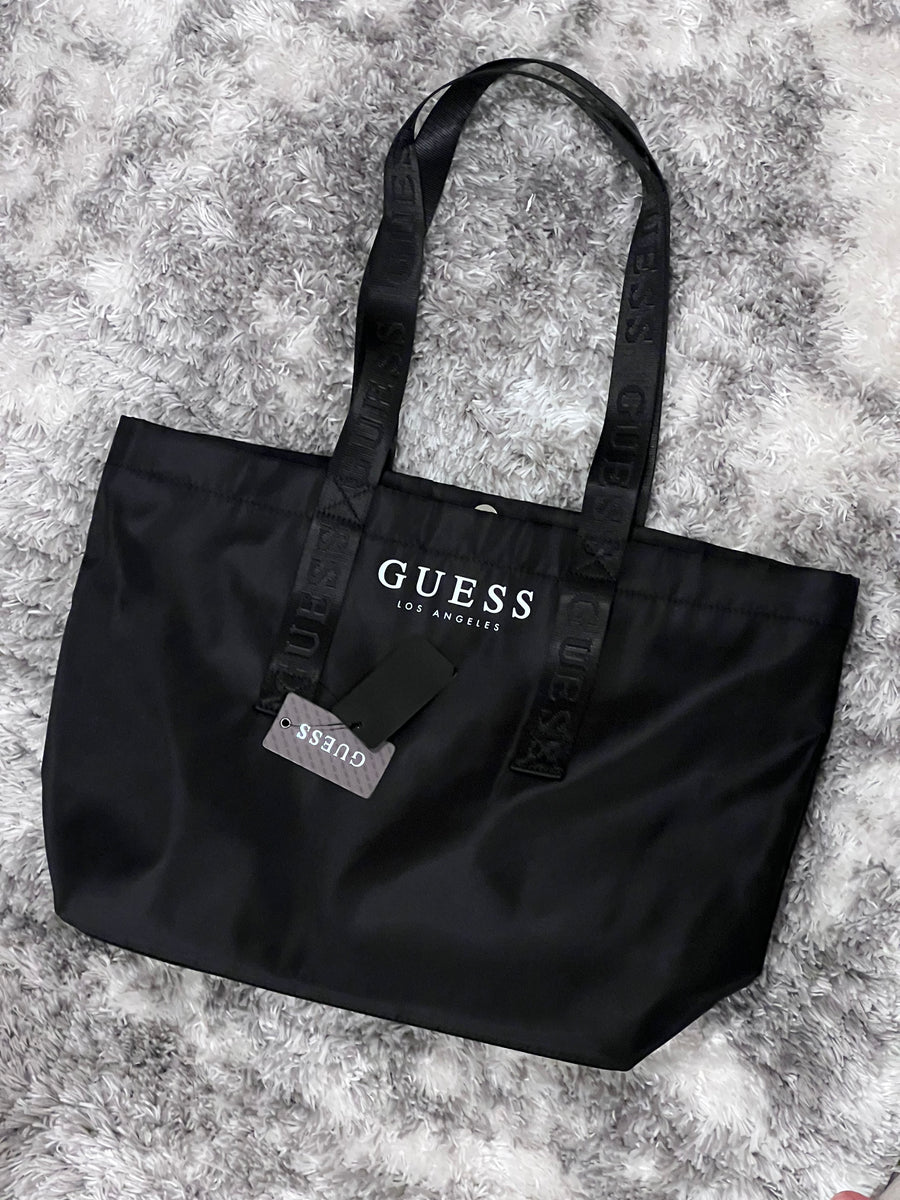 Guess Tote Bag Black