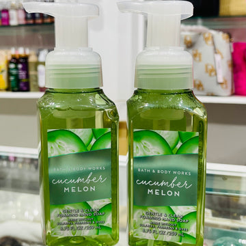 Bath & Bodyworks Cucumber Melon Foaming Hand Soap 259mL