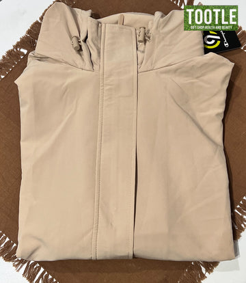 CHAMPION STRETCH WOVEN JACKET IRISH CREAM