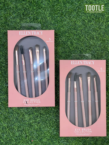 ELLEN TRACY EYE BRUSH SET OF 5