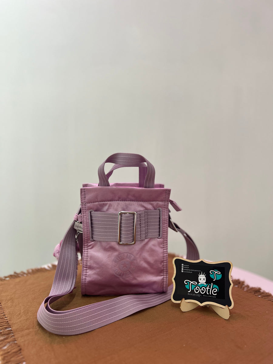 Kipling Jyri Lilac Purple Small