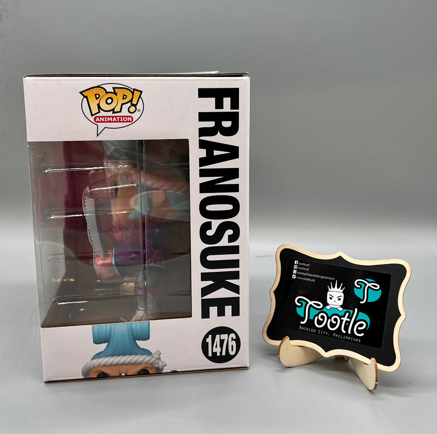 FRANOSUKE 1476 One Piece Funko Pop Animation Deluxe Tootle Ph