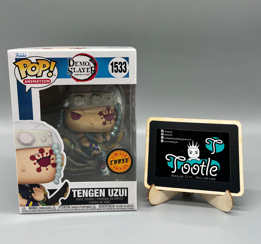 TENGEN UZUI 1533 Limited CHASE Edition Demon Slayer Funko Pop Animation Tootle Ph